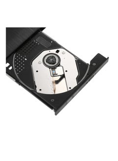 Generic USB Portable Ultra Slim External Slot-In CD DVD ROM Player Black  - Image 4