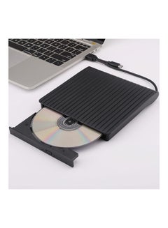 Generic Ultra-Thin Type-C External Optical Drive Mobile DVD-RW Burner Black  - Image 4