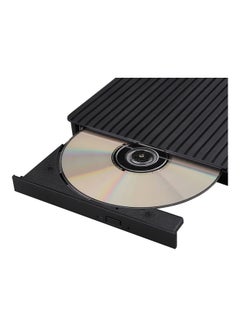 Generic Ultra-Thin Type-C External Optical Drive Mobile DVD-RW Burner Black  - Image 5