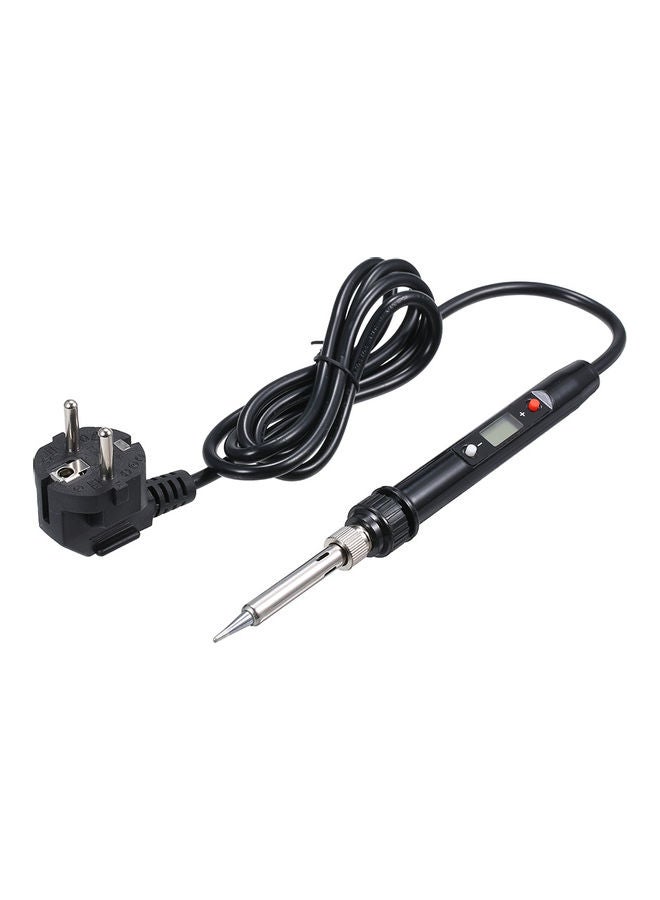 Digital Soldering Iron Black 