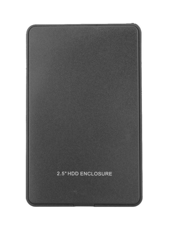 Generic Mobile HDD Case Black  - Image 1