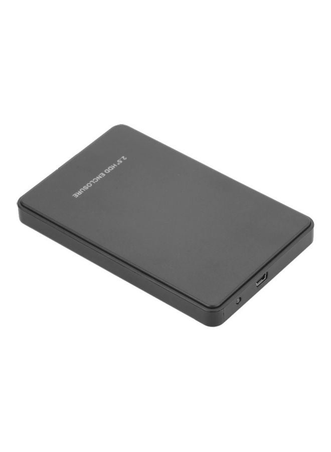 Generic Mobile HDD Case Black  - Image 4