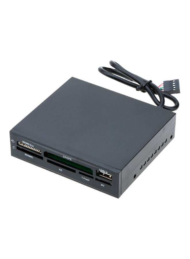 Generic - Portable Internal Card Reader Black - Image 1