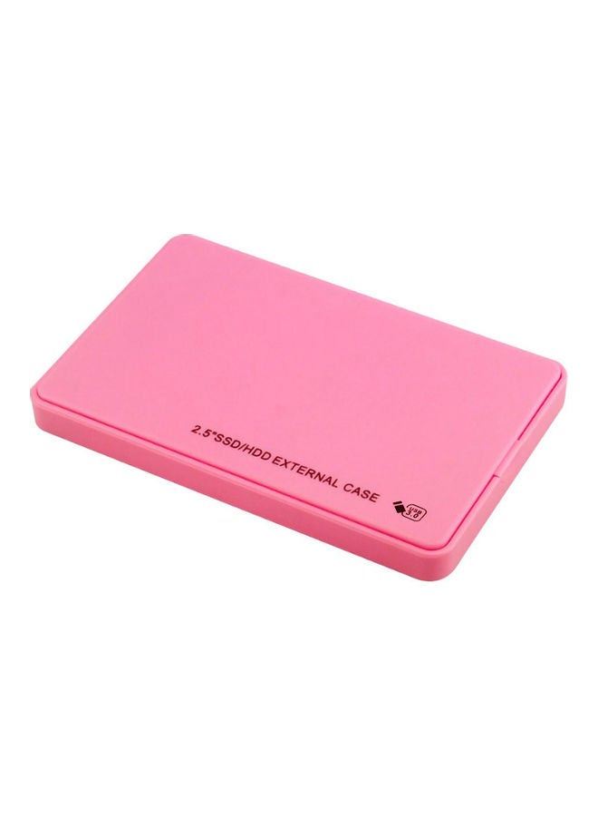 Generic SSD/HDD External Case Pink 