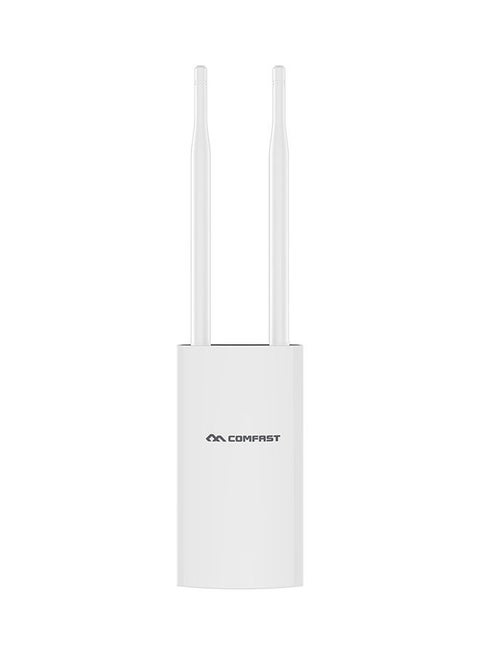 Outdoor Router Wireless WiFi Router White