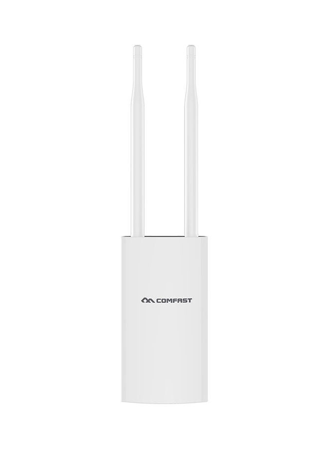 Outdoor Router Wireless WiFi Router White