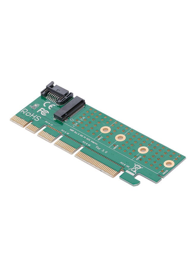 ماركة غير محددة بطاقة محول من SSD إلى SATA 3 أخضر  - Image 1