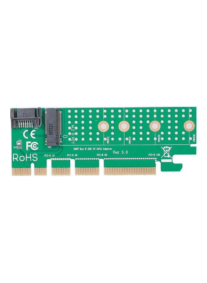 ماركة غير محددة بطاقة محول من SSD إلى SATA 3 أخضر  - Image 2