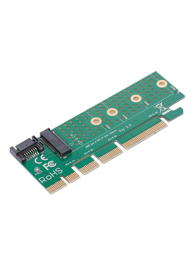 ماركة غير محددة بطاقة محول من SSD إلى SATA 3 أخضر  - Image 4