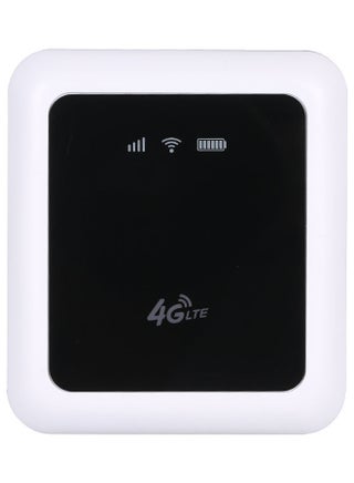 Portable Hotspot Wifi Mobile Router With Power Bank Black/White - v1608452773/N43205594A_1