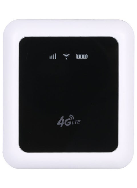 Portable Hotspot Wifi Mobile Router With Power Bank Black/White