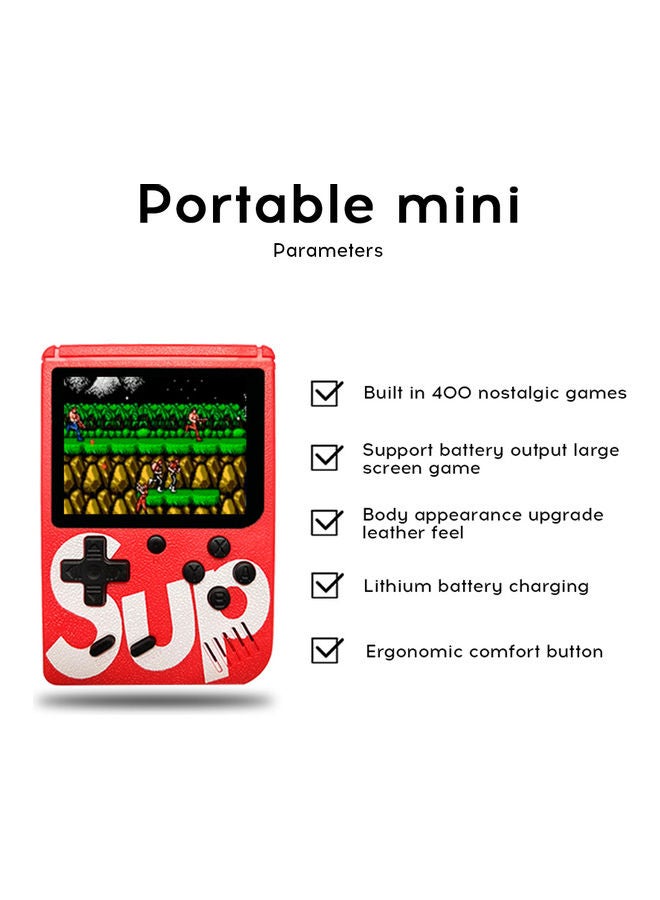 Mini Handheld Video Game With Cable - Image 3