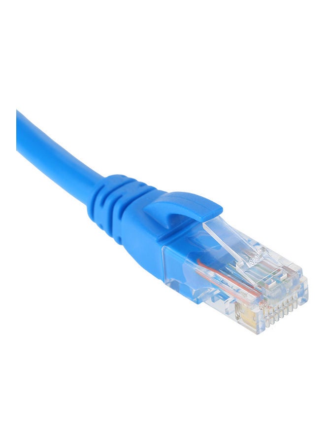 ماركة غير محددة - كابل توصيل شبكة Cat6 أزرق - Image 1