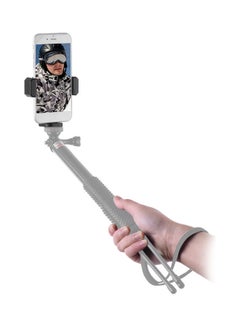 Generic Adjustable Phone Holder Clip Bracket Black  - Image 5