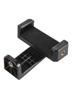 Generic Adjustable Phone Holder Clip Bracket Black  - Image 1
