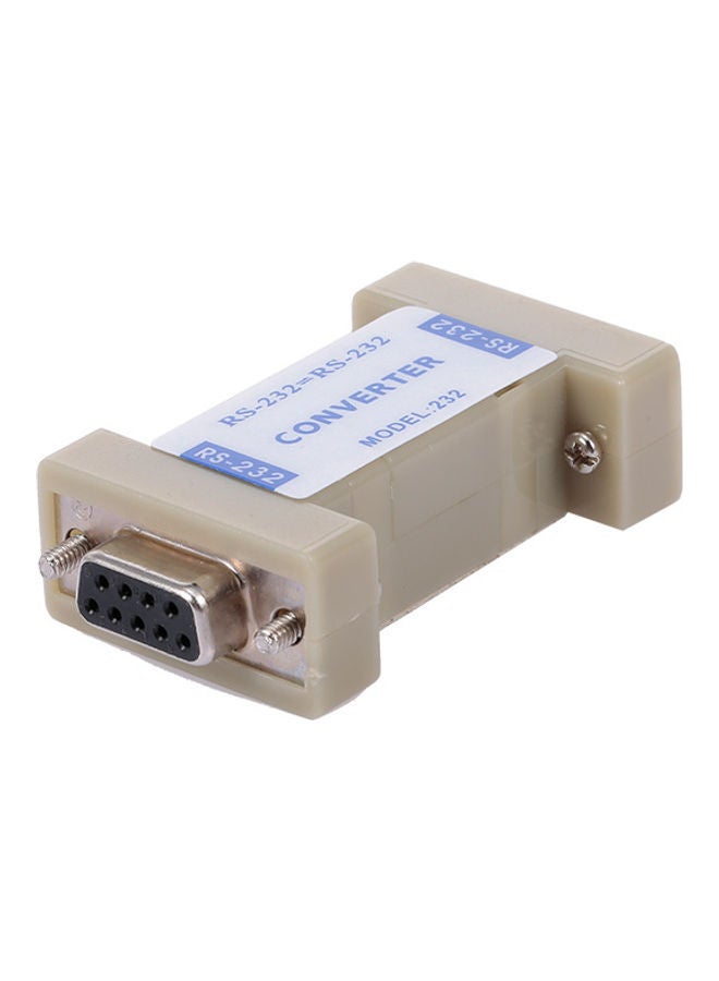 RS232 To RS232 Converter White/Silver  - Image 2