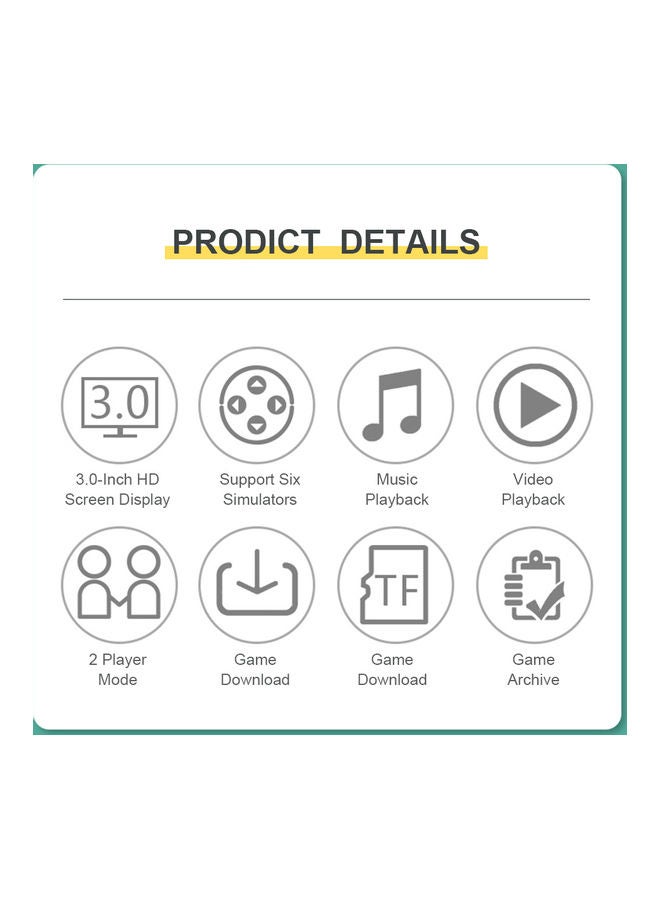 J9 Portable Mini Handheld Game Console - Image 4