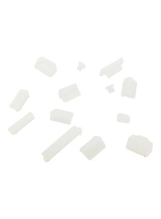 13-Piece Silicone Anti-Dust Plug Cover Set Transparent Transparent - v1608452854/N43206616A_1