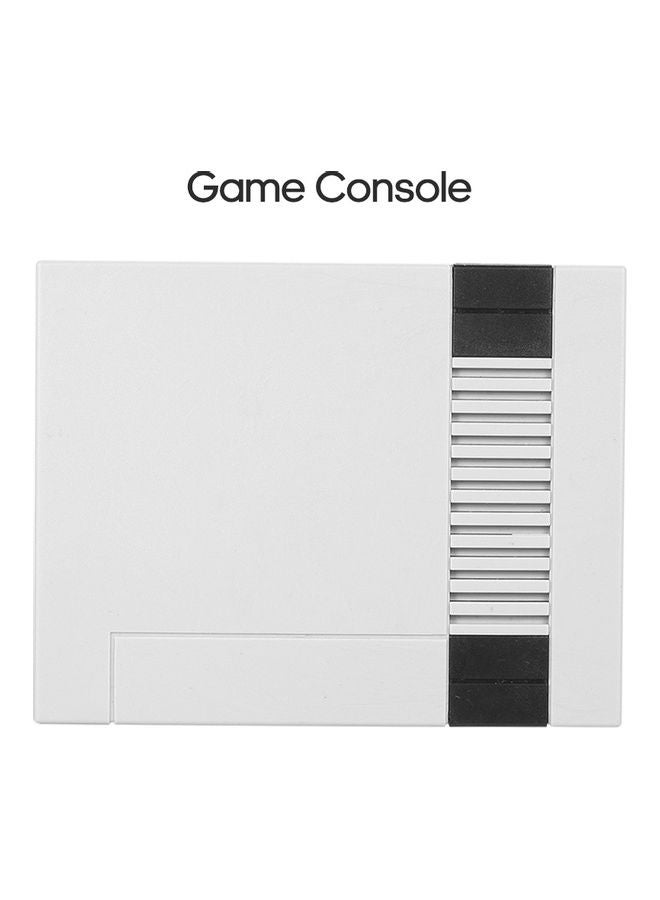 Retro Video Game Console With Controller
