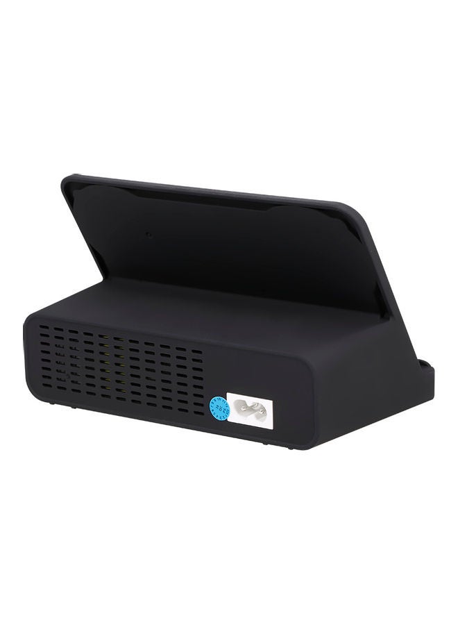 819 6 Port USB Charger Black/Clear  - Image 2