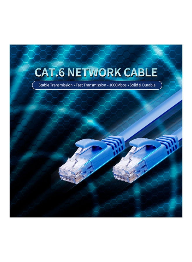 ماركة غير محددة كابل إيثرنت Cat.6 أزرق  - Image 4