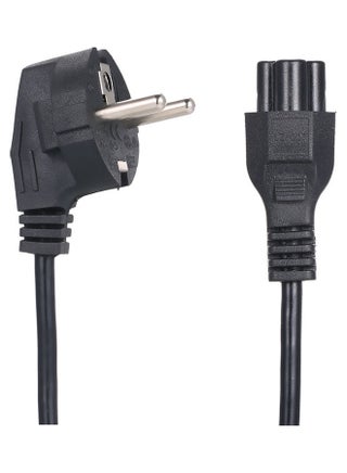 2-Prong AC Power Supply Cable Cord Black - v1608452891/N43205184A_1