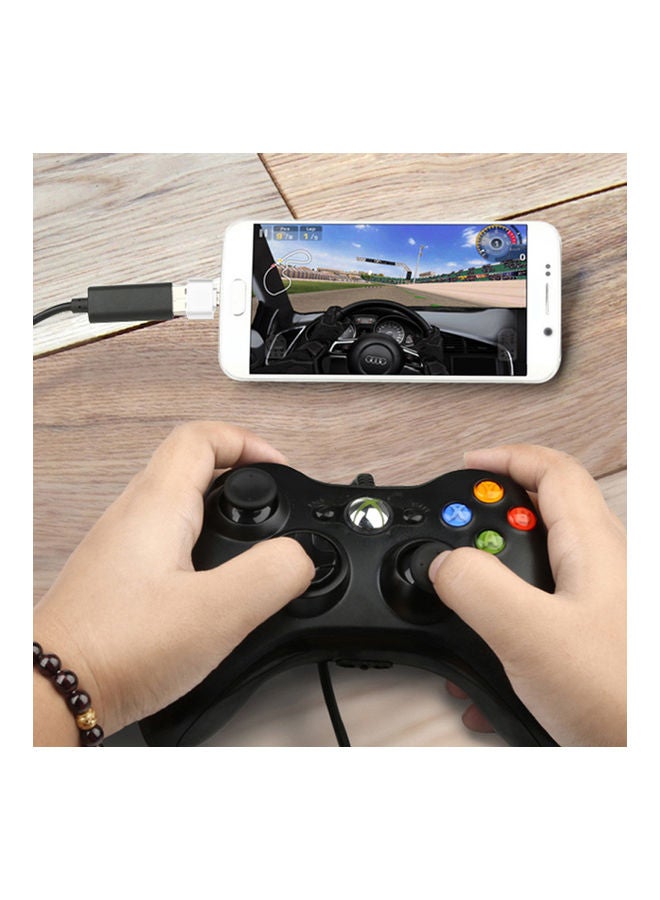 Micro USB Male To USB 3.0 Female Adapter Black  - Image 2