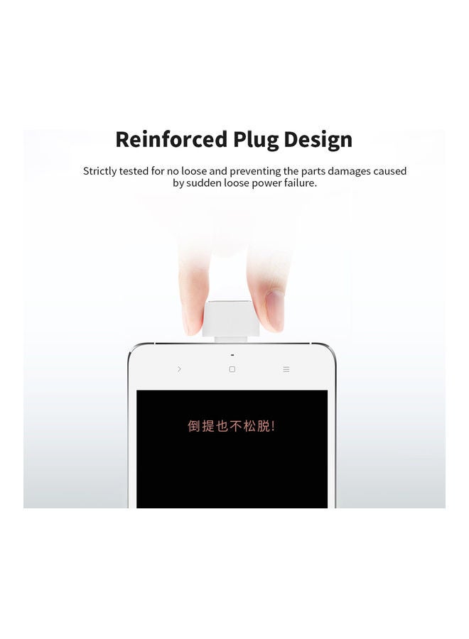 Micro USB Male To USB 3.0 Female Adapter Black  - Image 5