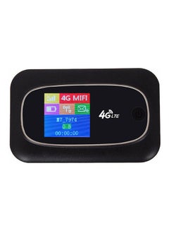 4G LTE CAT4 150Mbps Mobile Wireless Wifi Router Black
