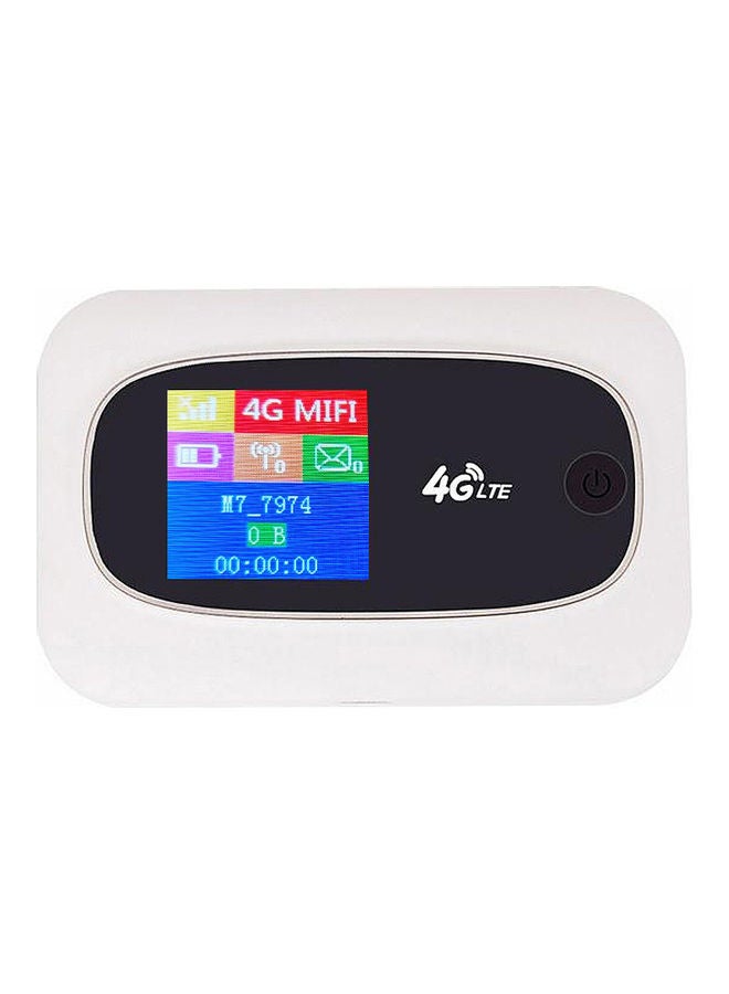 Generic - 4G LTE CAT4 150Mbps Mobile Wireless Wifi Router Black - Image 1