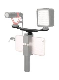Generic Double Cold Shoe Mount Black  - Image 3