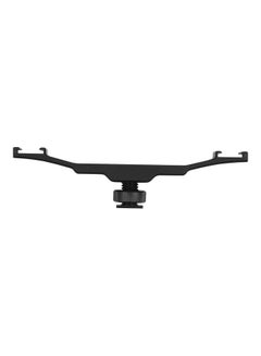 Generic Double Cold Shoe Mount Black  - Image 4