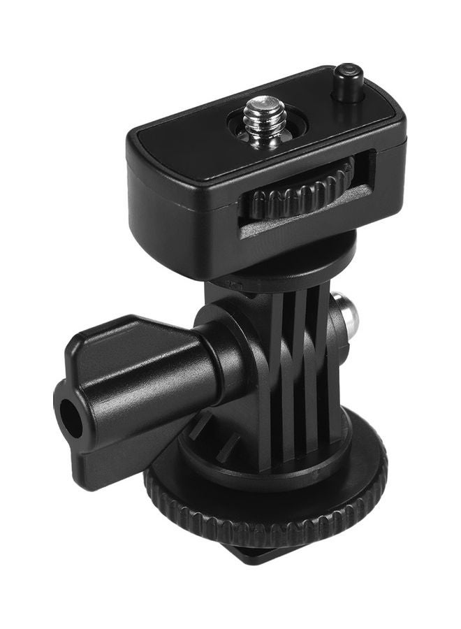 Adjustable Cold Hot Shoe Mount Adapter For Viltrox DC-90 DC-70 DC-50 Black  - Image 1