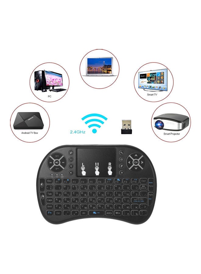 2.4GHz Wireless Keyboard Touchpad Black - v1608452945/N43207133A_3