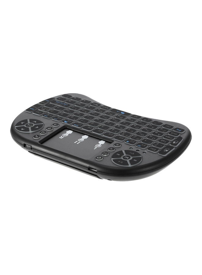 2.4GHz Wireless Keyboard Touchpad Black - v1608452945/N43207133A_4