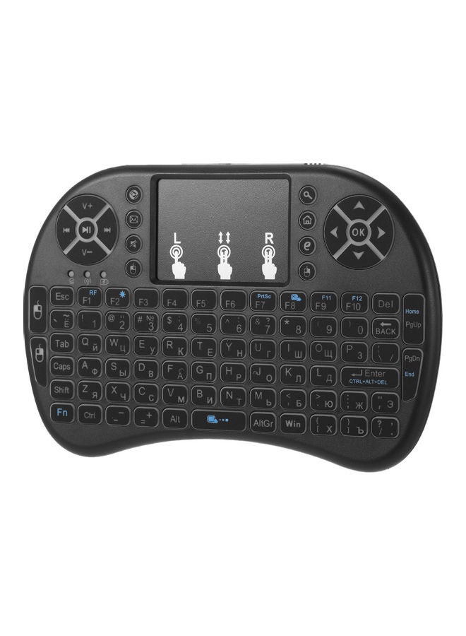 2.4GHz Wireless Keyboard Touchpad Black - v1608452945/N43207133A_5