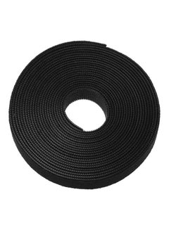 Generic Nylon Wire Wrap Organizer Black 10meter  - Image 1