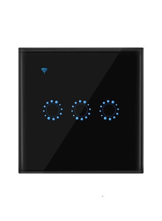 Wifi Remote Control Smart Switch With Alexa Echo Black 9.5x4x9cm - v1608455941/N43210011A_1