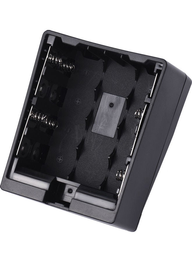 Battery Holder Case Black 