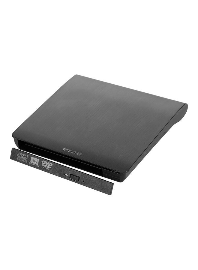 Mobile External USB Enclosure Case For CD Drive Black - Image 3