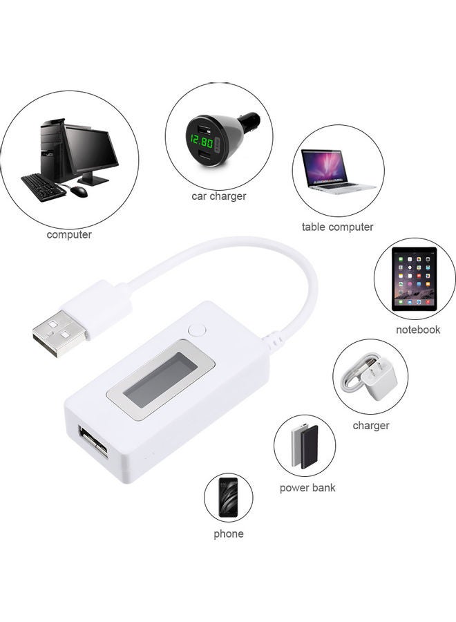 Phone USB Tester White  - Image 2