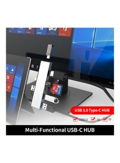 Generic 6-In-1 USB 3.0 HUB Black  - Image 3