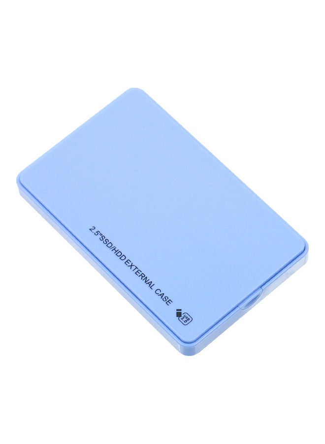 SSD/HDD External Case Blue  - Image 1