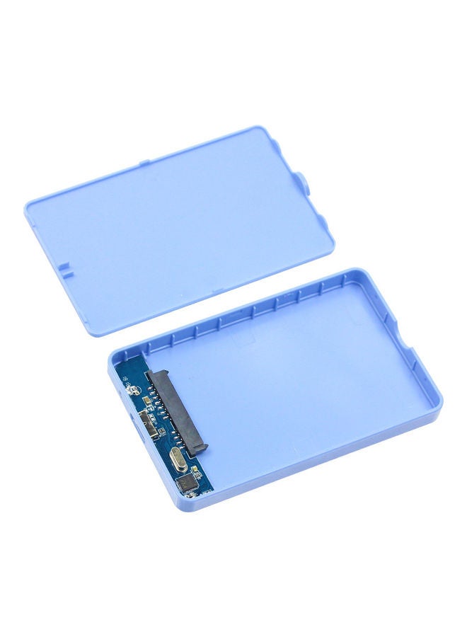 SSD/HDD External Case Blue  - Image 2