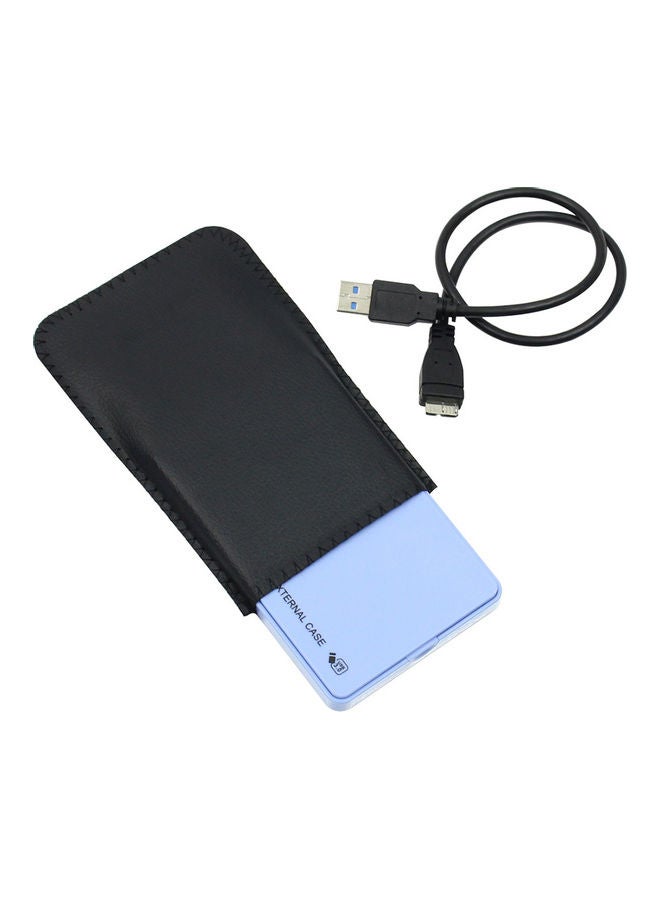 SSD/HDD External Case Blue  - Image 3