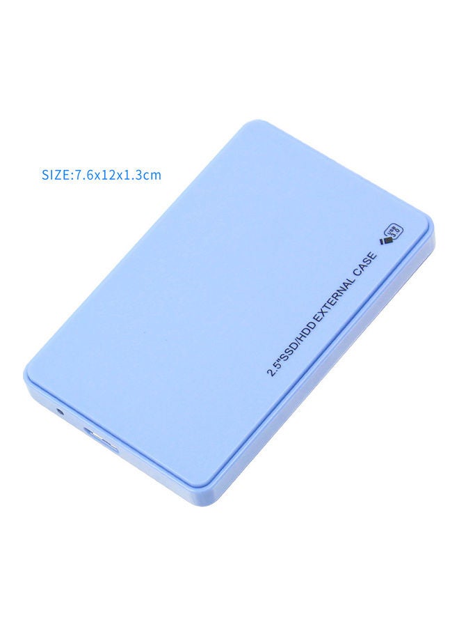 SSD/HDD External Case Blue  - Image 4