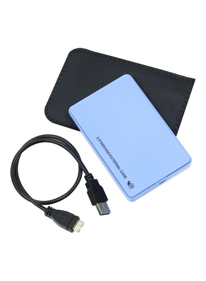 SSD/HDD External Case Blue  - Image 5