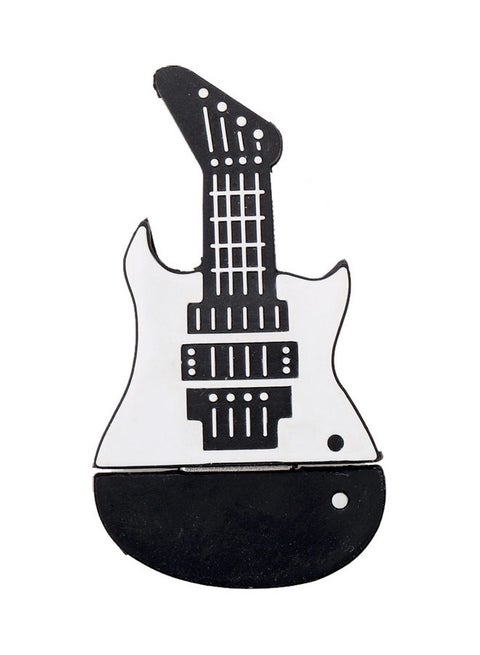 USB 2.0 Guitar Shaped Flash Drive 32 GB