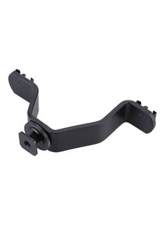 Generic Dual Hot Shoe V Mount Bracket Black  - Image 1