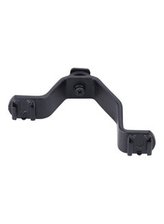 Generic Dual Hot Shoe V Mount Bracket Black  - Image 2